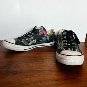 Converse All Star Low Tops Tropical Print Mens 8 Women’s 10
